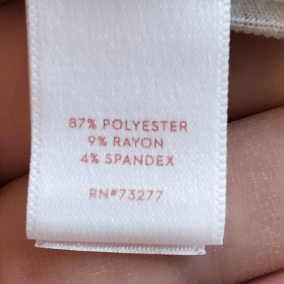 LC Lauren Conrad Blue & White Striped Tie-Front Shirt Size Small - Picture 11 of 15